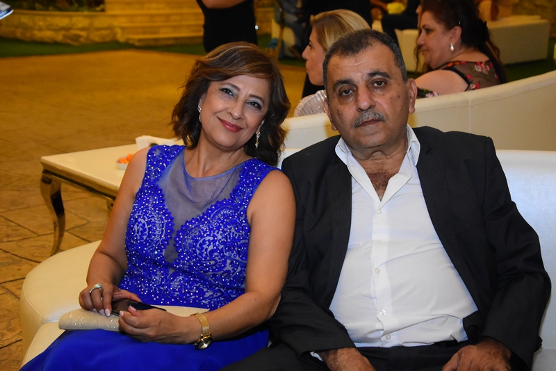 Wedding of Joe & Fida-Celebration